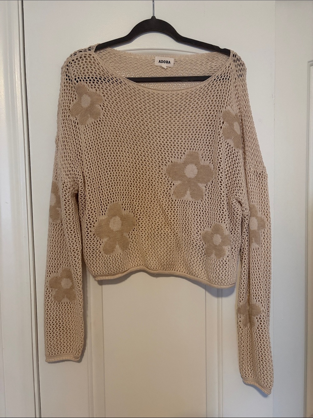 Floral Adora Cover-Up/Shrug/Sweater